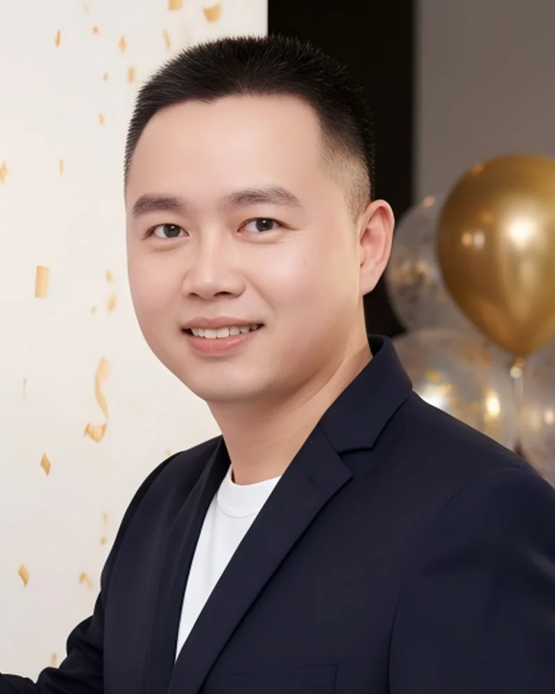 陈永平 Charlie 老师职业形象照